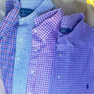 Ralph Lauren Button Down Dress Shirts size 4XB